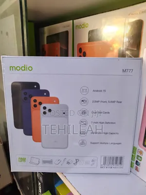 New Modio M777 512 GB Orange