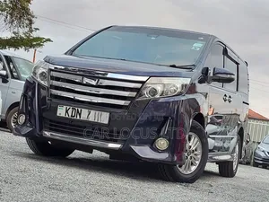 Toyota Noah 2.0 FWD (7 Seater) 2016 Black