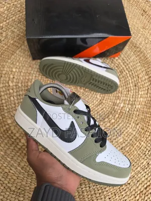 Air Jordan 1 Low Og Medium Olive