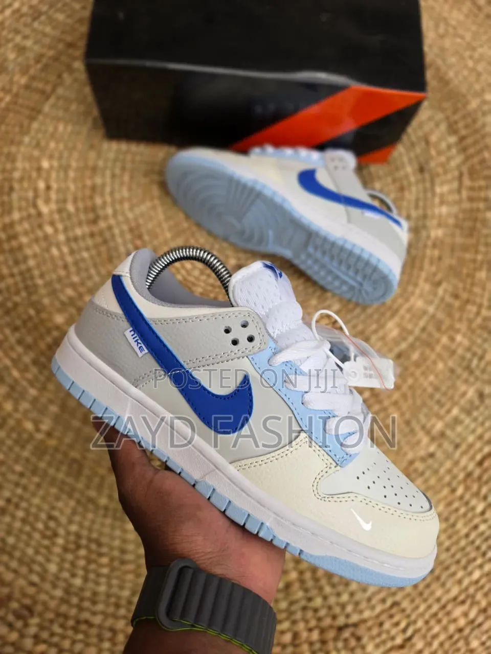 Nike Sb Dunk Sg Just Stitch Hyper Royal