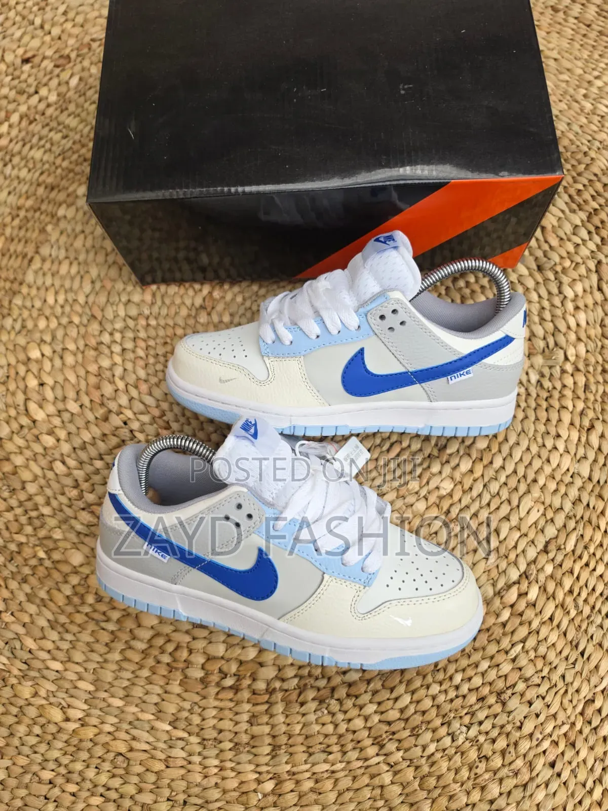 Nike Sb Dunk Sg Just Stitch Hyper Royal