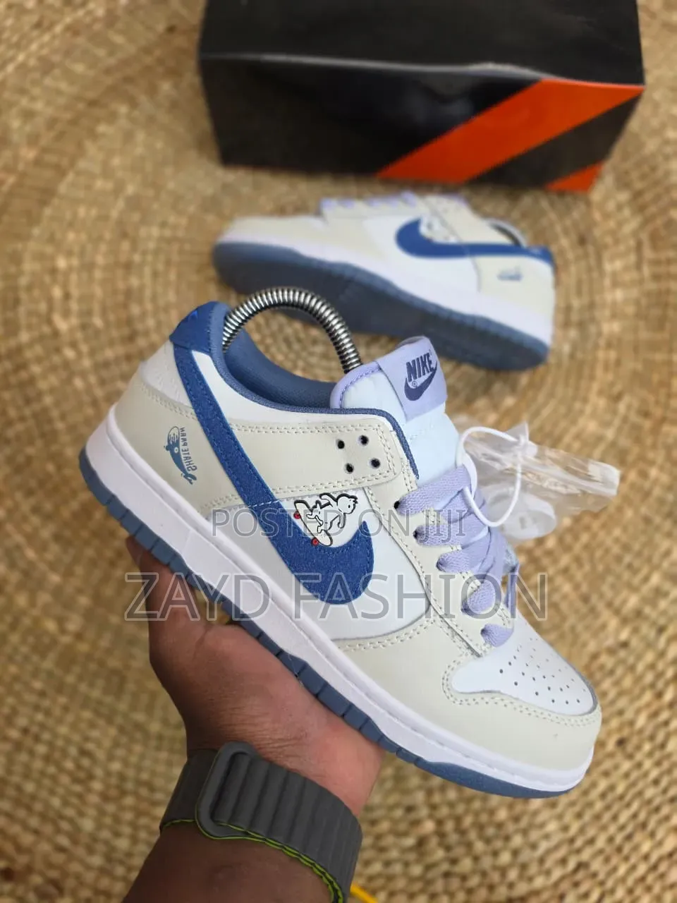 Nike Sb Dunk Stitch