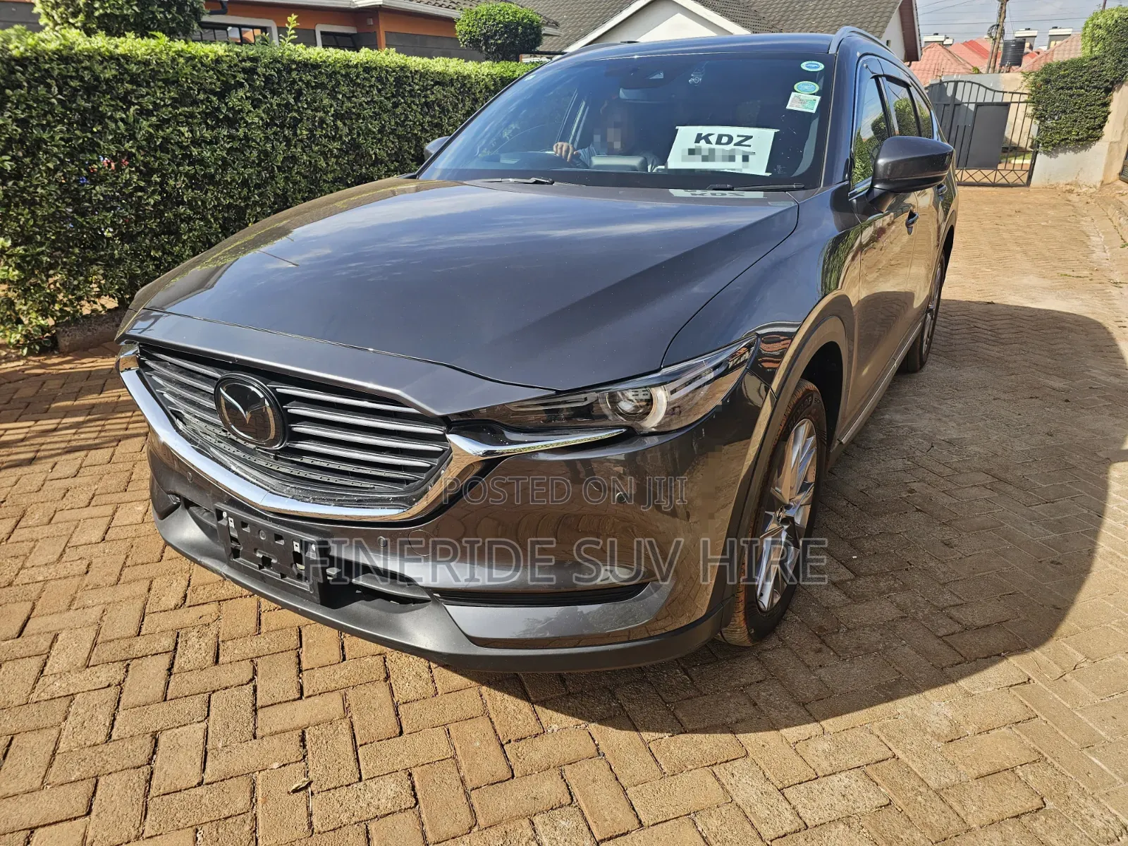Maxda CX8 Hire