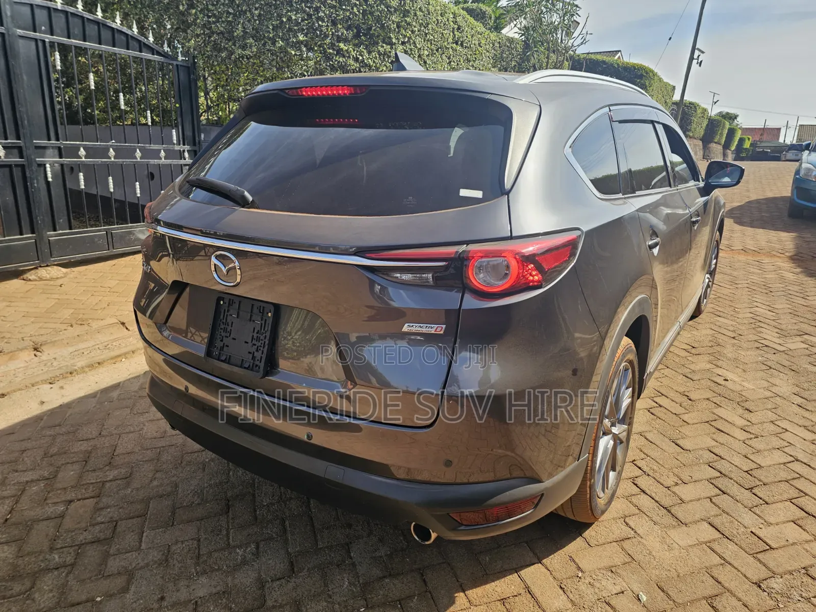 Maxda CX8 Hire