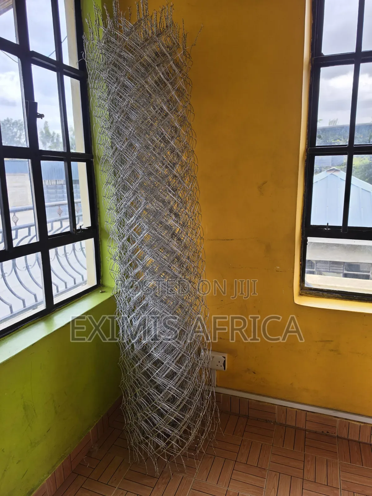 8ft 16G Chainlink Roll 80X80mesh