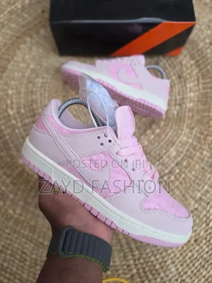 Nike Sb Dunk Lace-Royal Pink