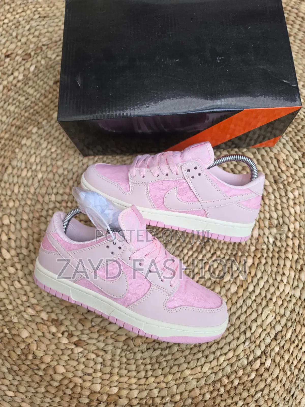 Nike Sb Dunk Lace-Royal Pink
