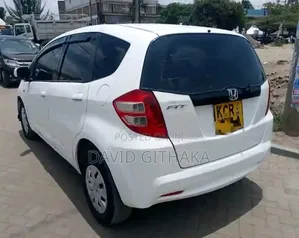 Honda Fit 2011 White