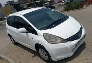 Honda Fit 2011 White