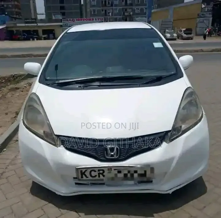 Honda Fit 2011 White