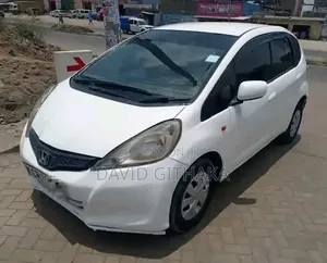 Honda Fit 2011 White