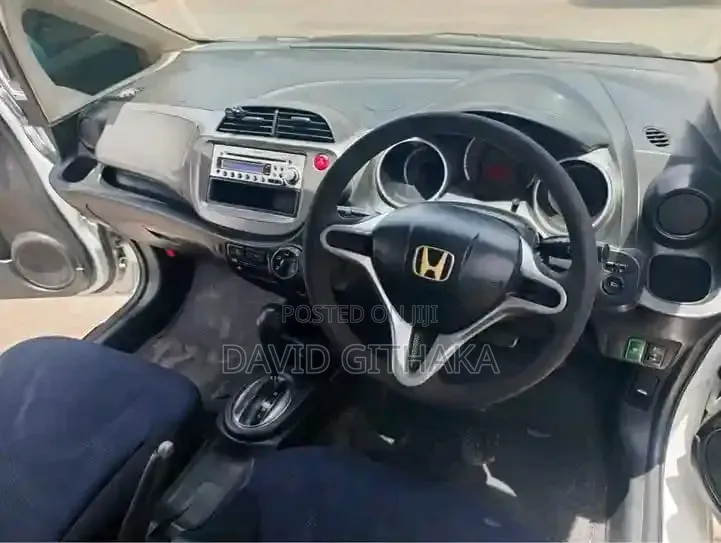 Honda Fit 2011 White