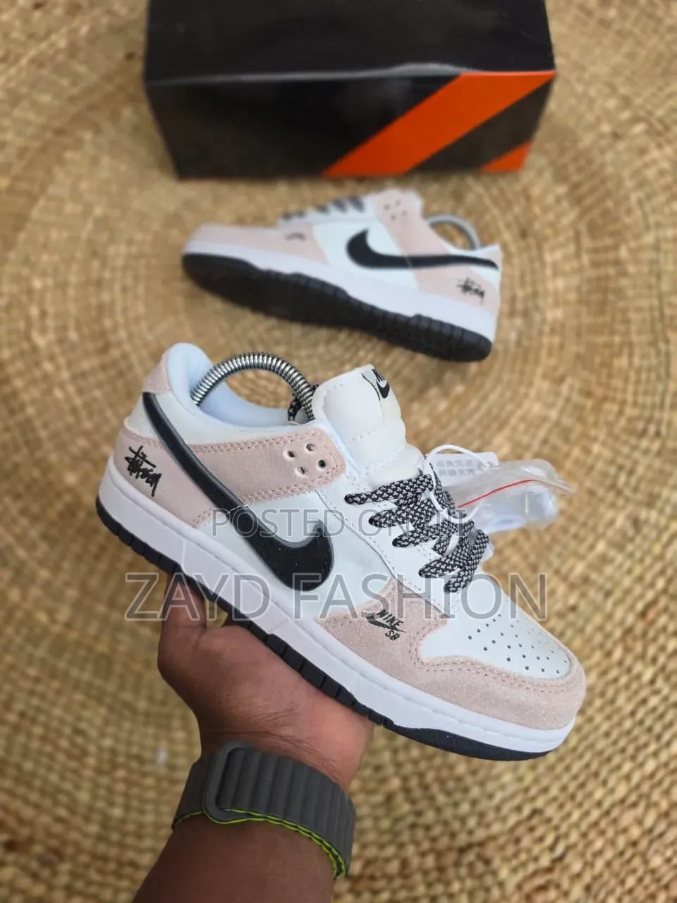 Nike Sb Stussy Peach