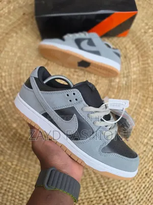 Nike Sb Dunk Dark Smoke Grey