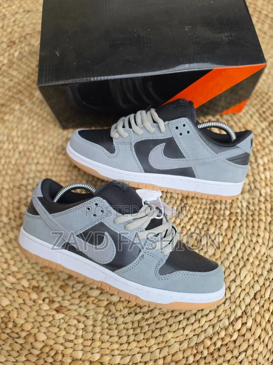 Nike Sb Dunk Dark Smoke Grey