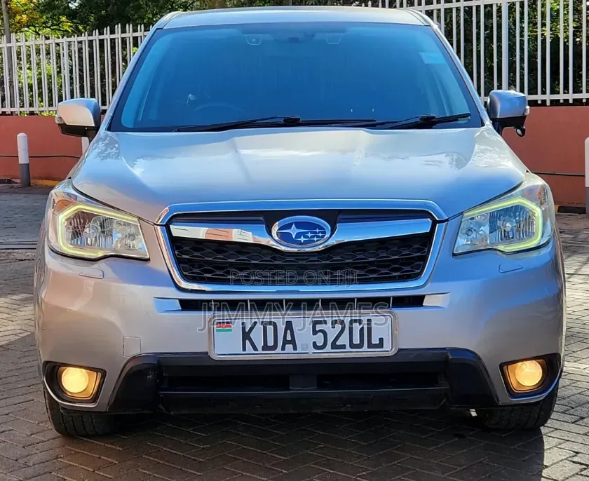 Subaru Forester 2013 Gray