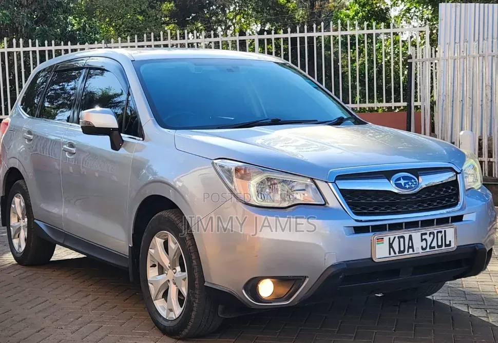 Subaru Forester 2013 Gray