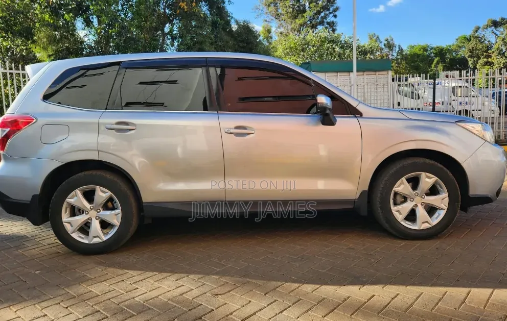 Subaru Forester 2013 Gray
