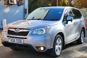 Subaru Forester 2013 Gray