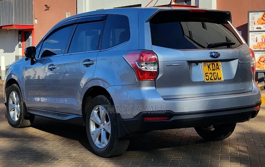 Subaru Forester 2013 Gray