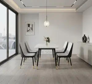Dining Set: Compact Dinette Space Saving Table Set