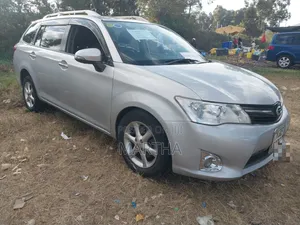 Toyota Corolla Fielder 2013 Silver