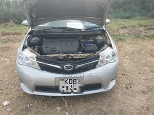 Toyota Corolla Fielder 2013 Silver