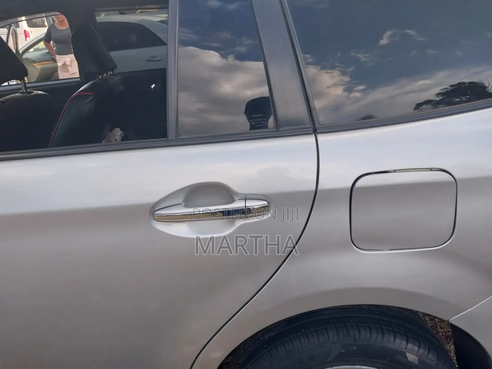 Toyota Corolla Fielder 2013 Silver