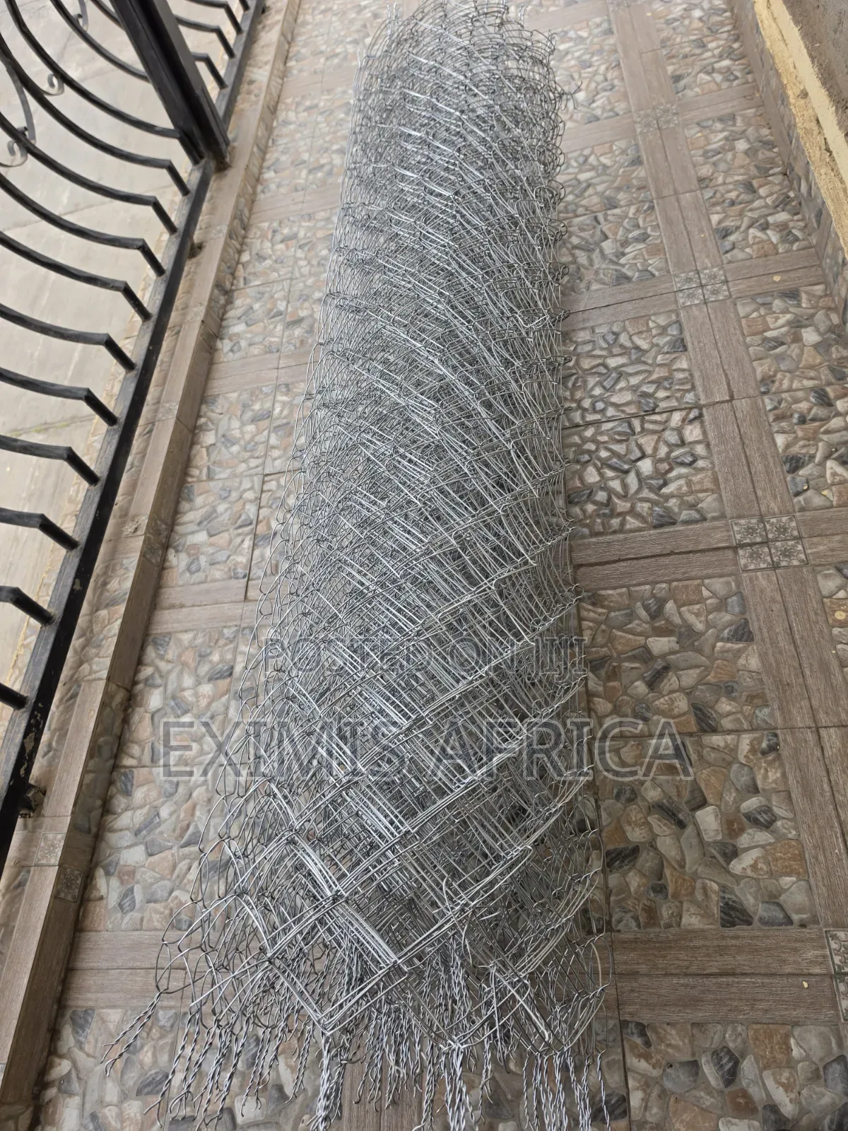 8ft 14GAUGE Chainlink 50x50Mesh