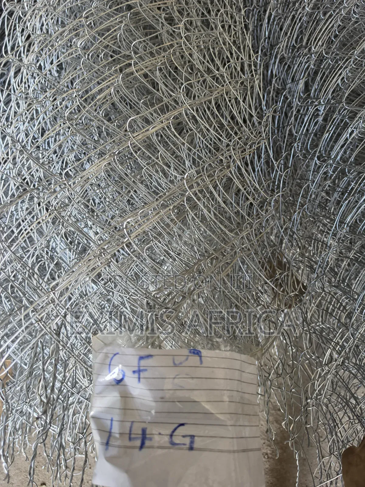 8ft 14GAUGE Chainlink 50x50Mesh