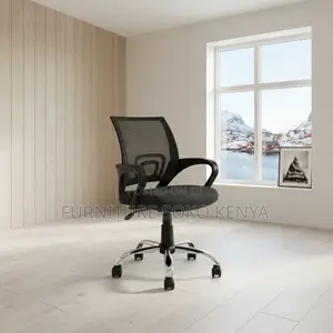 Office Chairs; Office Secretaries Chair With Medium Support Back