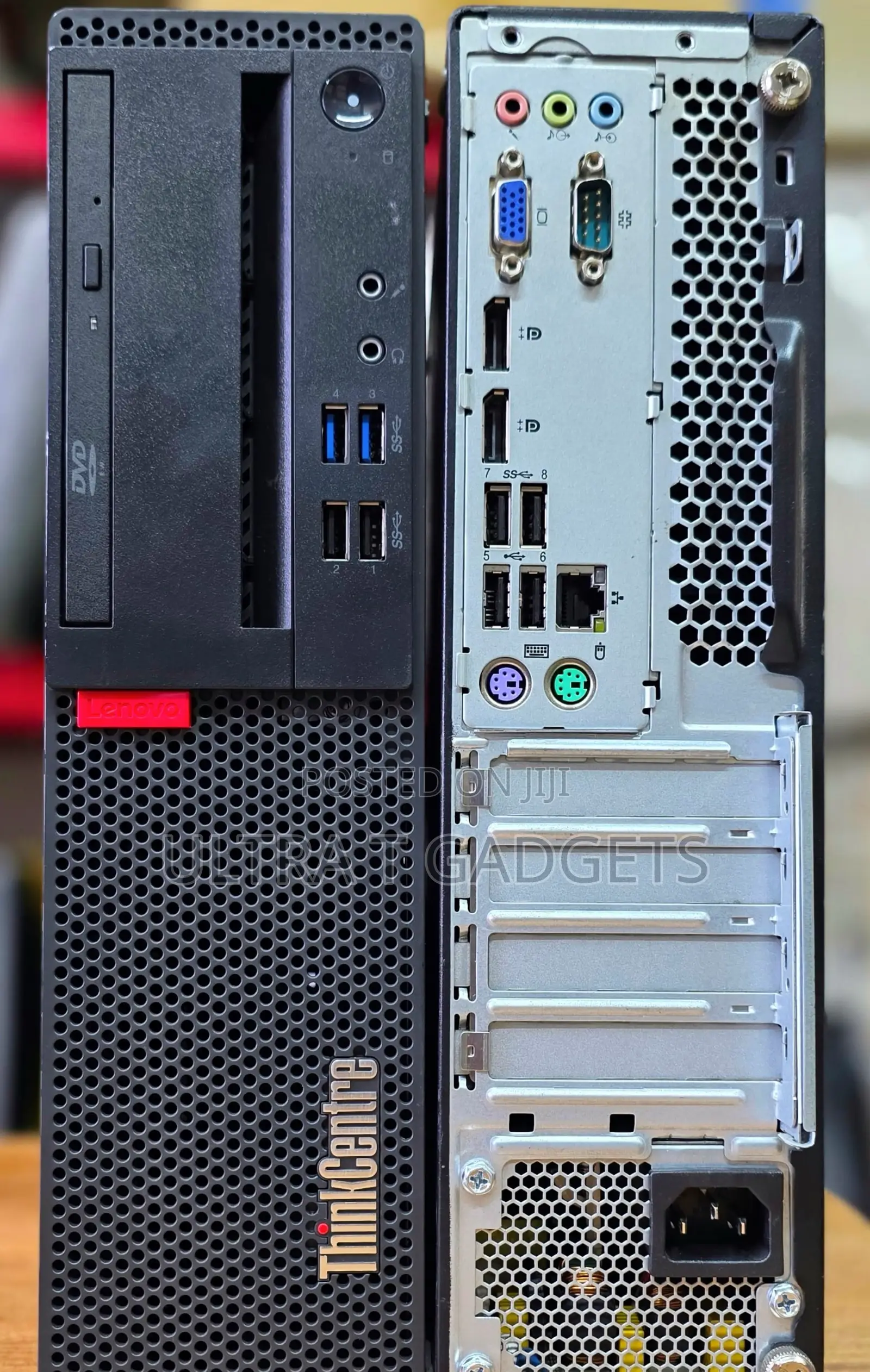 Desktop Computer Lenovo 8GB AMD Ryzen 5 SSD 256GB