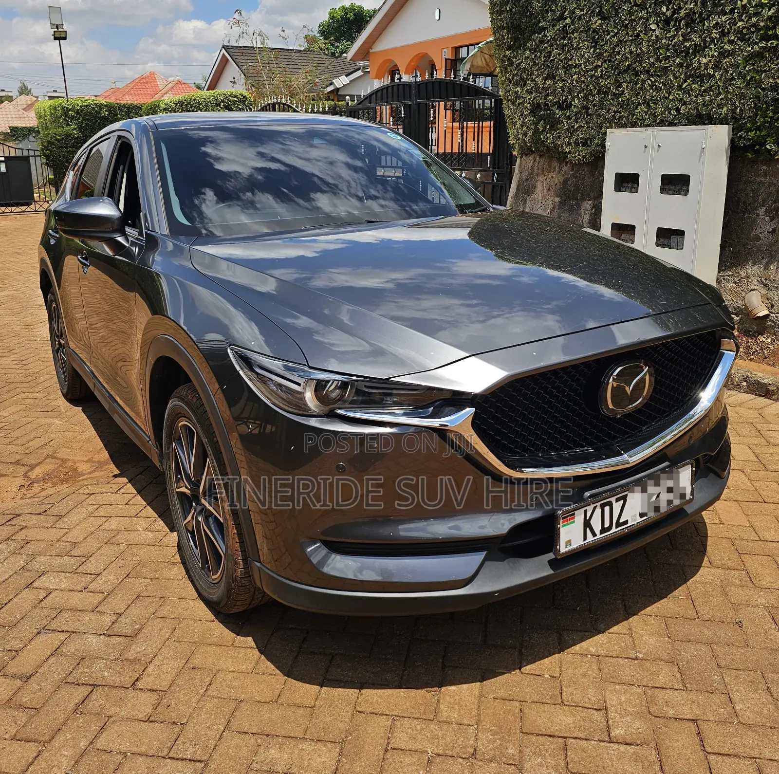 New Mazda CX5 Hire