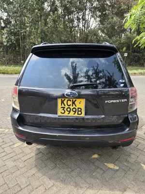 Subaru Forester 2010 Gray