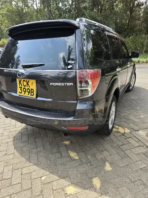 Subaru Forester 2010 Gray