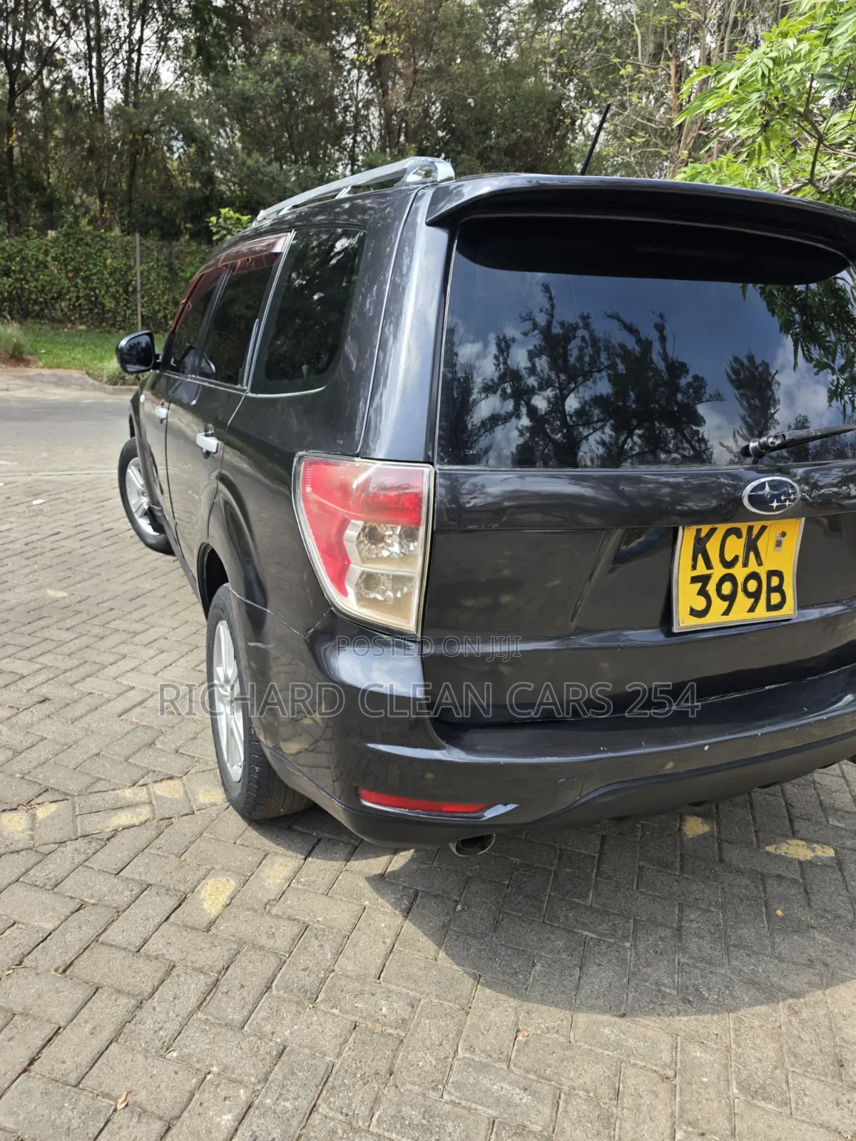 Subaru Forester 2010 Gray