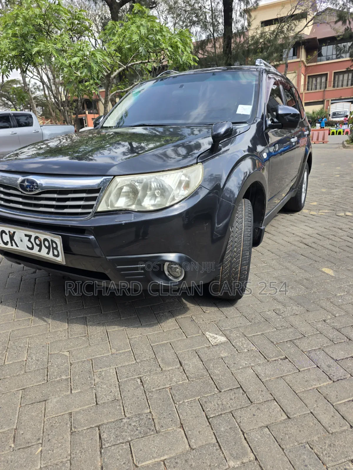 Subaru Forester 2010 Gray