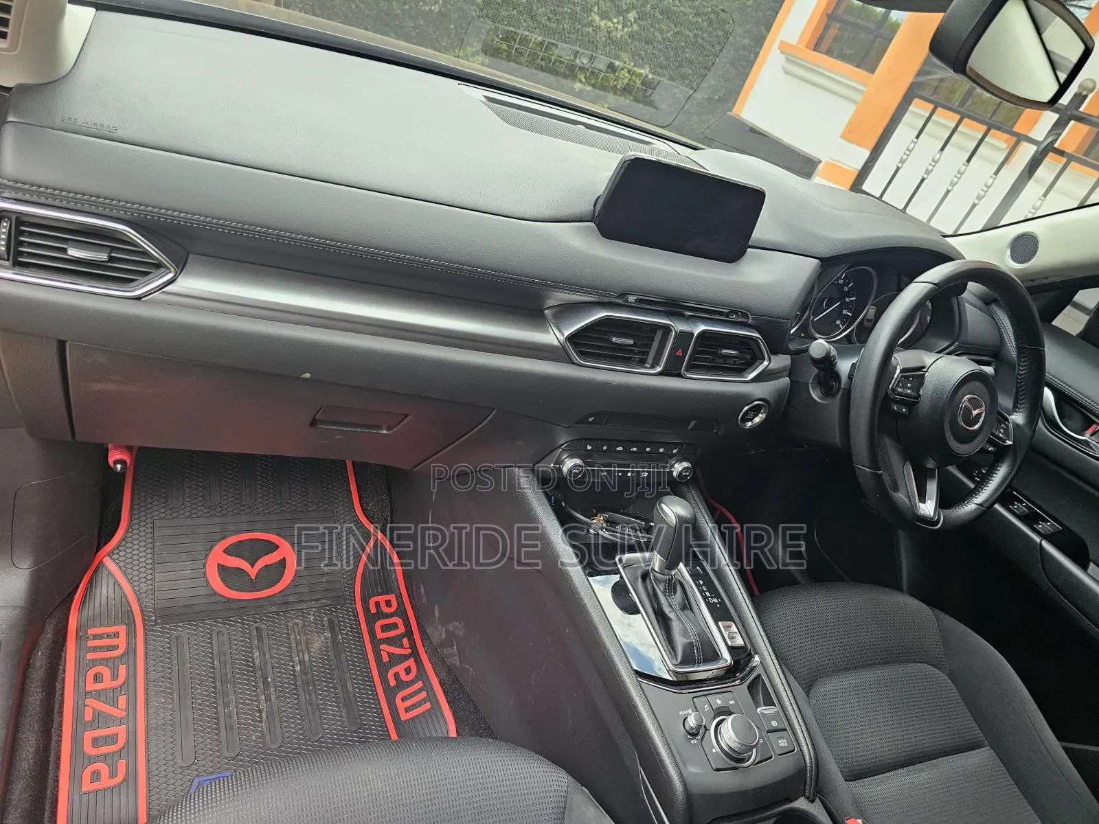 New Mazda CX5 Hire