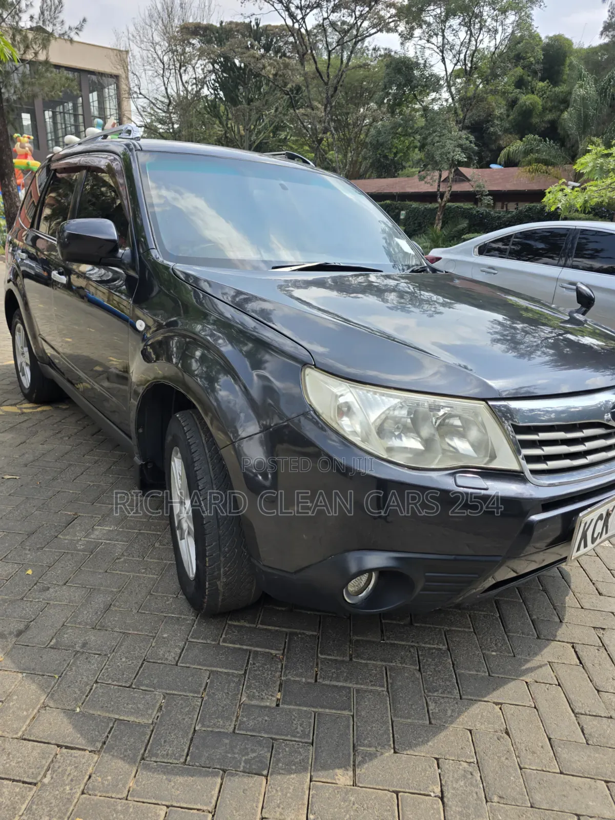 Subaru Forester 2010 Gray