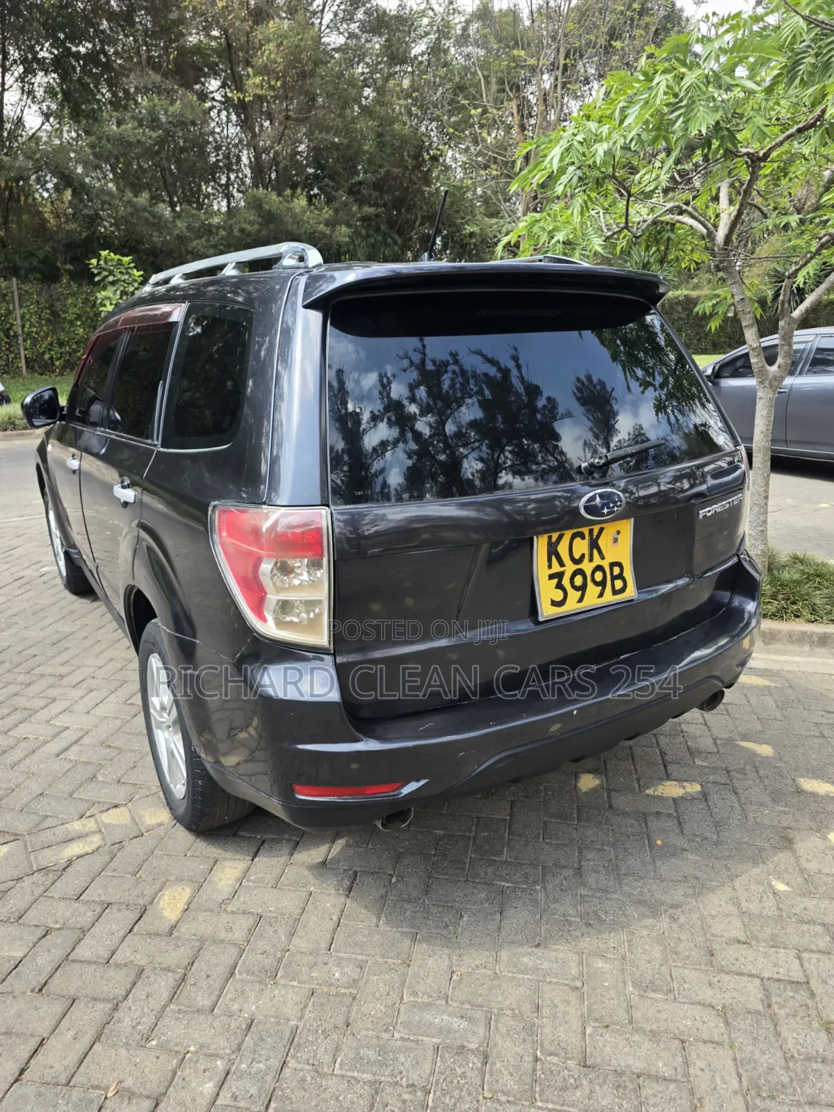 Subaru Forester 2010 Gray