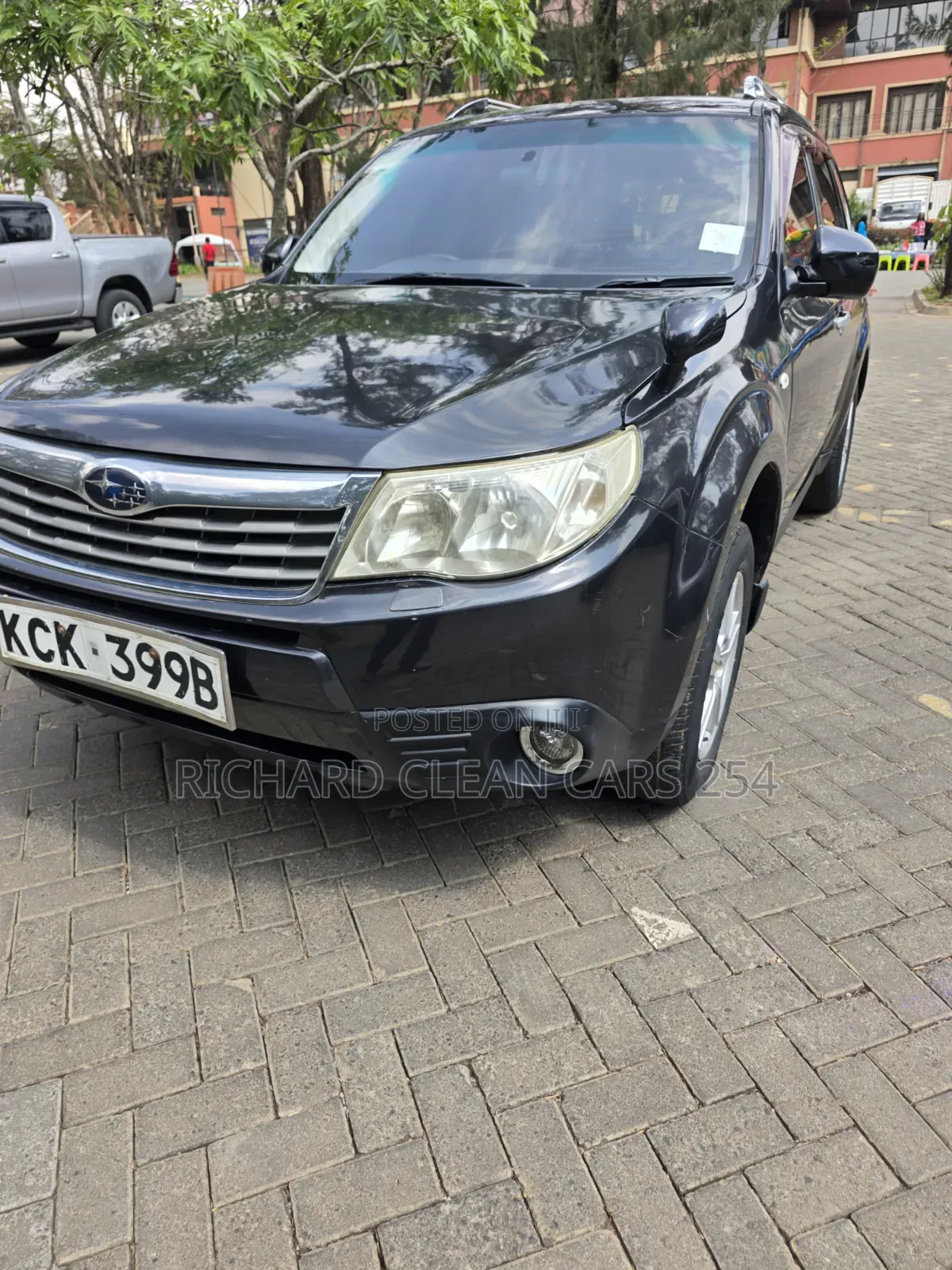 Subaru Forester 2010 Gray