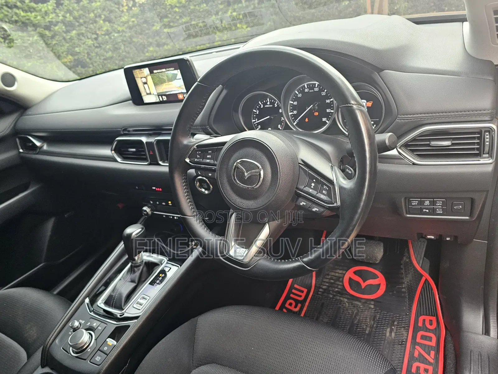 New Mazda CX5 Hire
