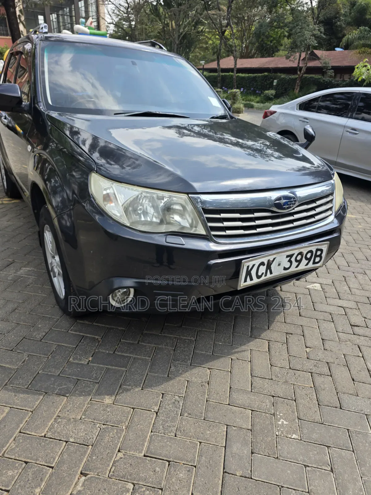 Subaru Forester 2010 Gray