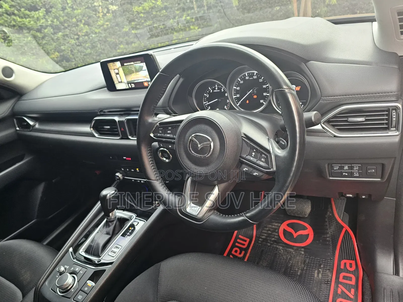 New Mazda CX5 Hire