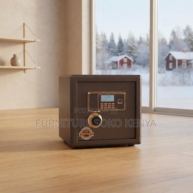 Safe; 28KGS Metallic Fireproof Modern Safe With Dial Code - thumbnail 3