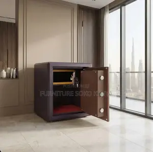 Safe; 28KGS Metallic Fireproof Modern Safe With Dial Code