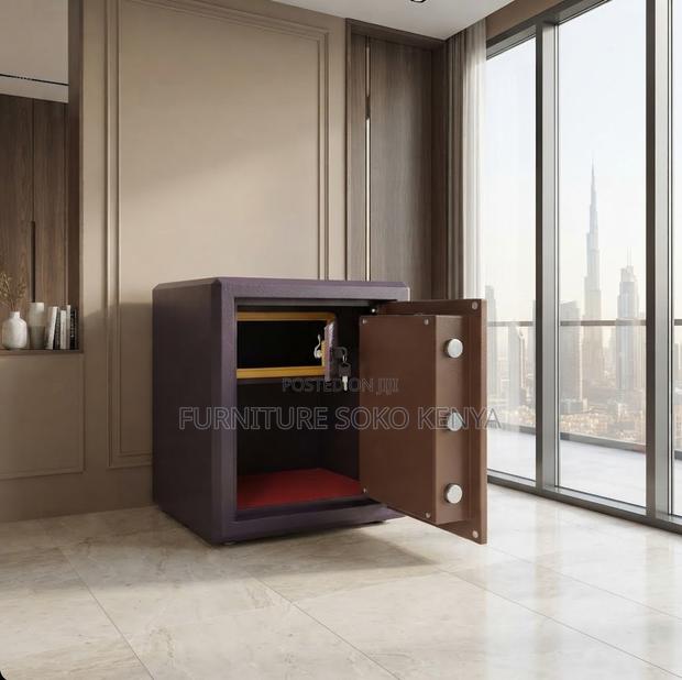Safe; 28KGS Metallic Fireproof Modern Safe With Dial Code - thumbnail 4