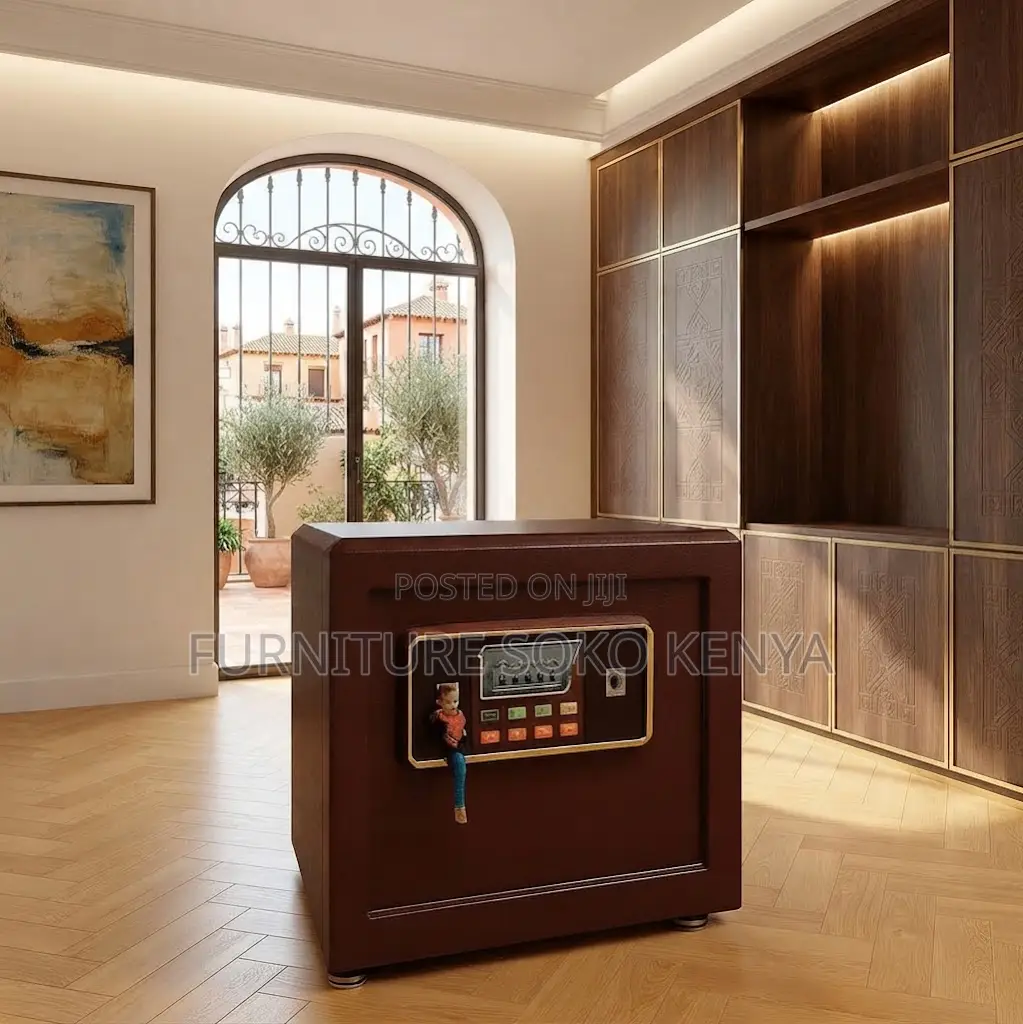 Safe; 28KGS Metallic Fireproof Modern Safe With Dial Code
