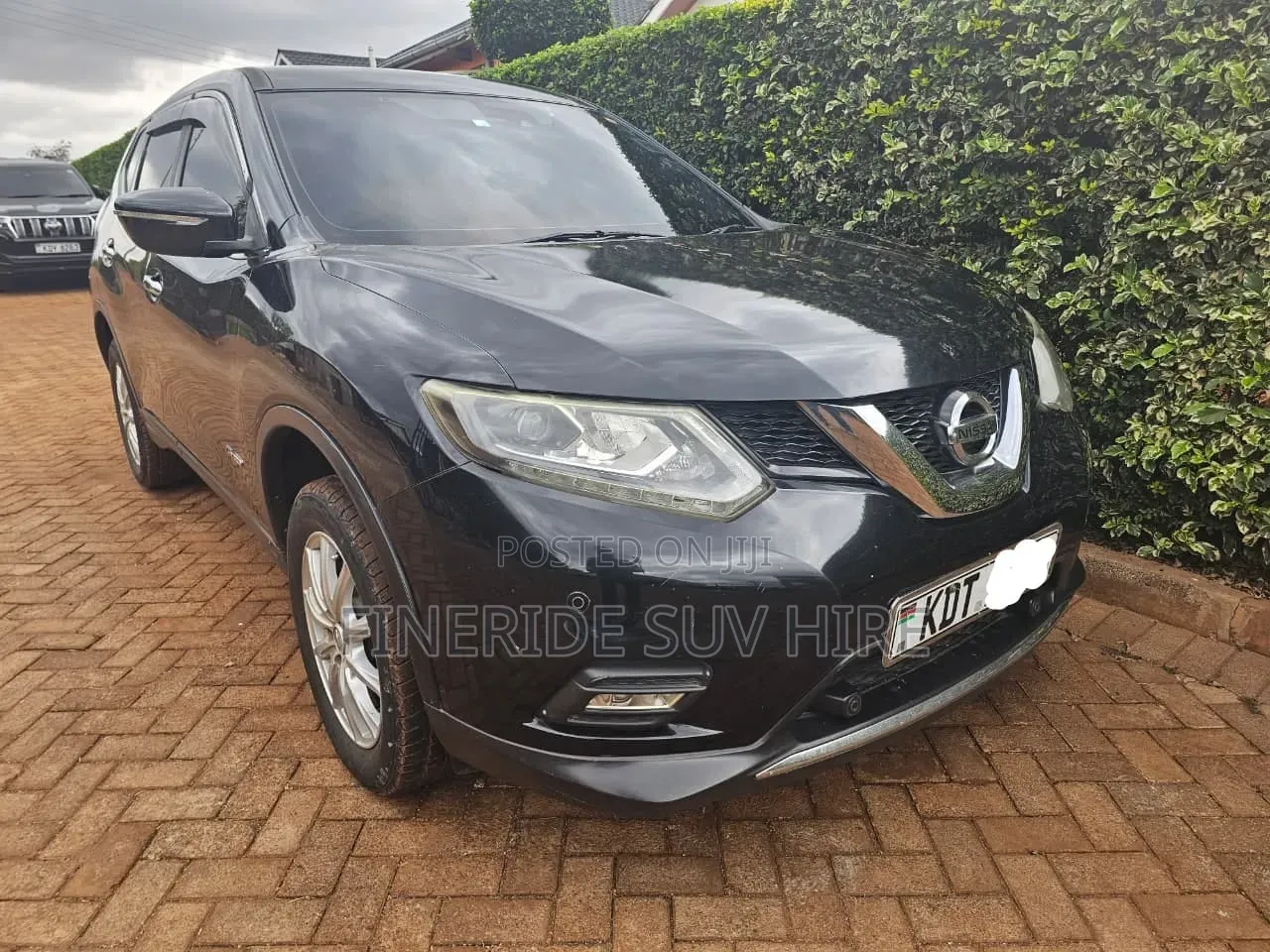 Nissan Xtrail Hire