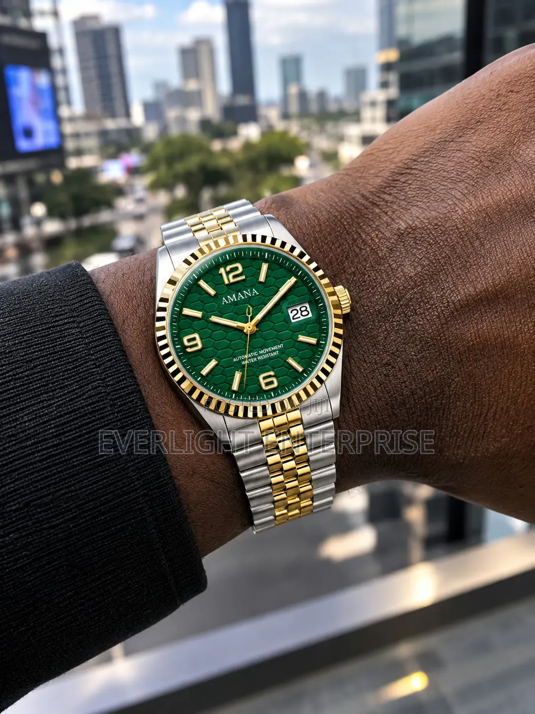 Aimana Men Watch